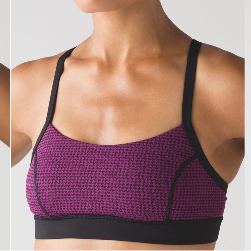 Lululemon $52 Rise and Run Bra Size 12